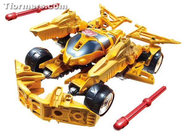 A4707 Construct Bots Bumblebee Triple Changer Vehicle Mode (10 of 21)